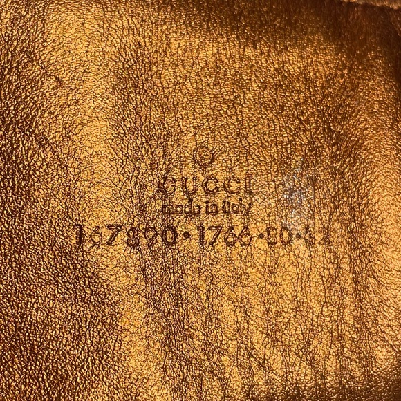 Ultra Rare GUCCI Exotic Leather (Python) Interlocking GG Belt - Picture 7 of 7